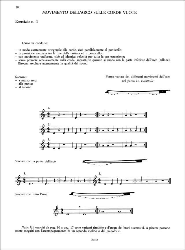 Il Giovane Violinista - Prima Posizione - housle a klavír